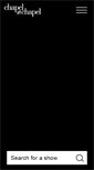 Mobile Screenshot of chapeloffchapel.com.au